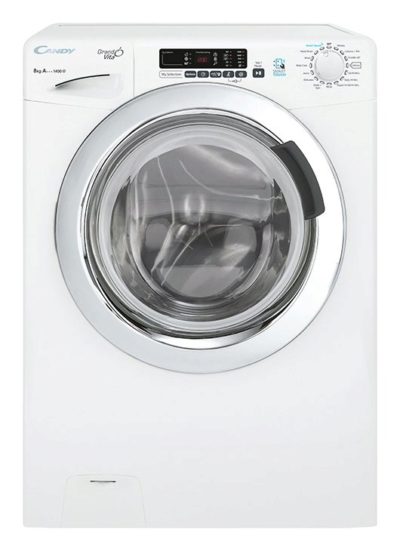 Candy - GVS148DC3 8KG 1400 Spin - Washing Machine - White